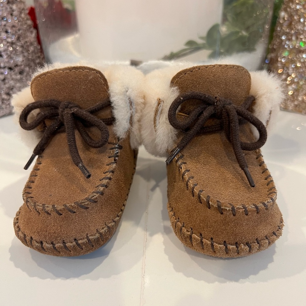 UGG Sparrow Infant Maccasin